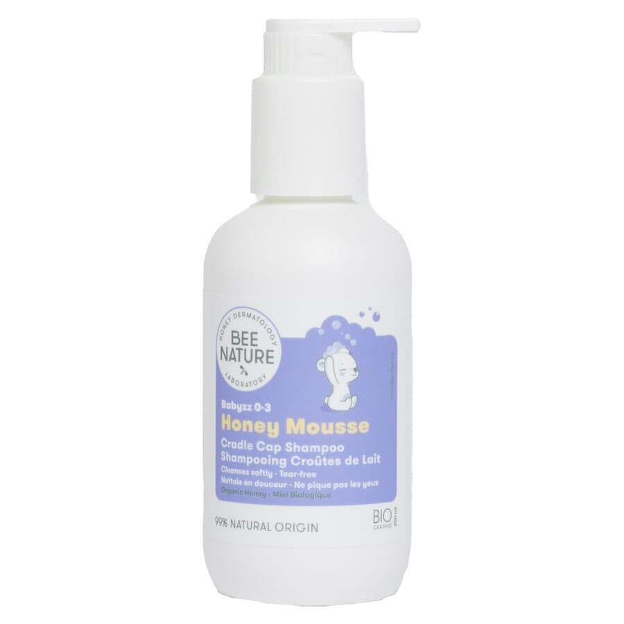 Bee Nature Babyzz Melkkorstjes Shampoo Honey 200ml