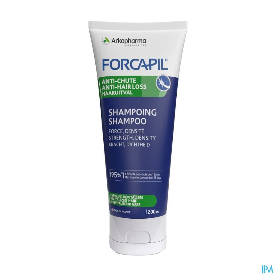 Forcapil Shampooing A/chute Tube 200ml
