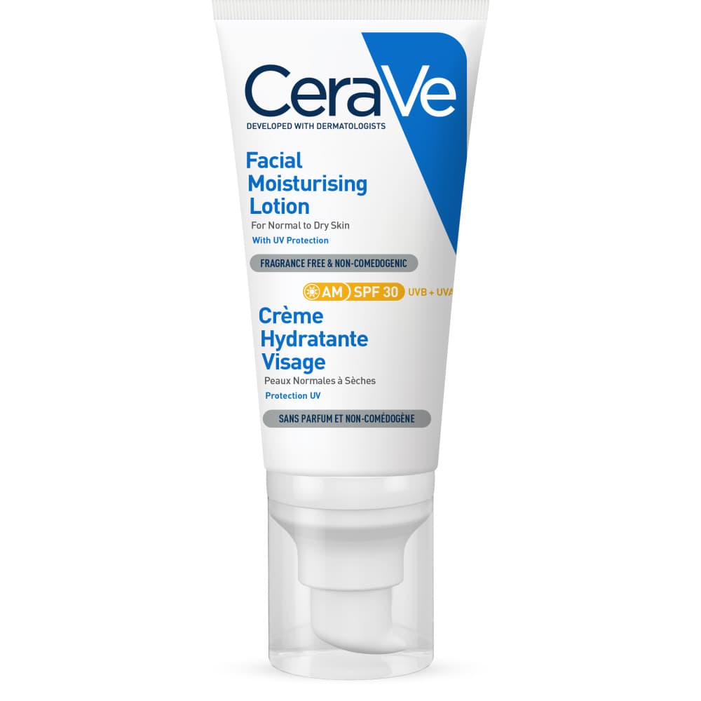 CeraVe Crème Hydratante Visage SPF30 52ml