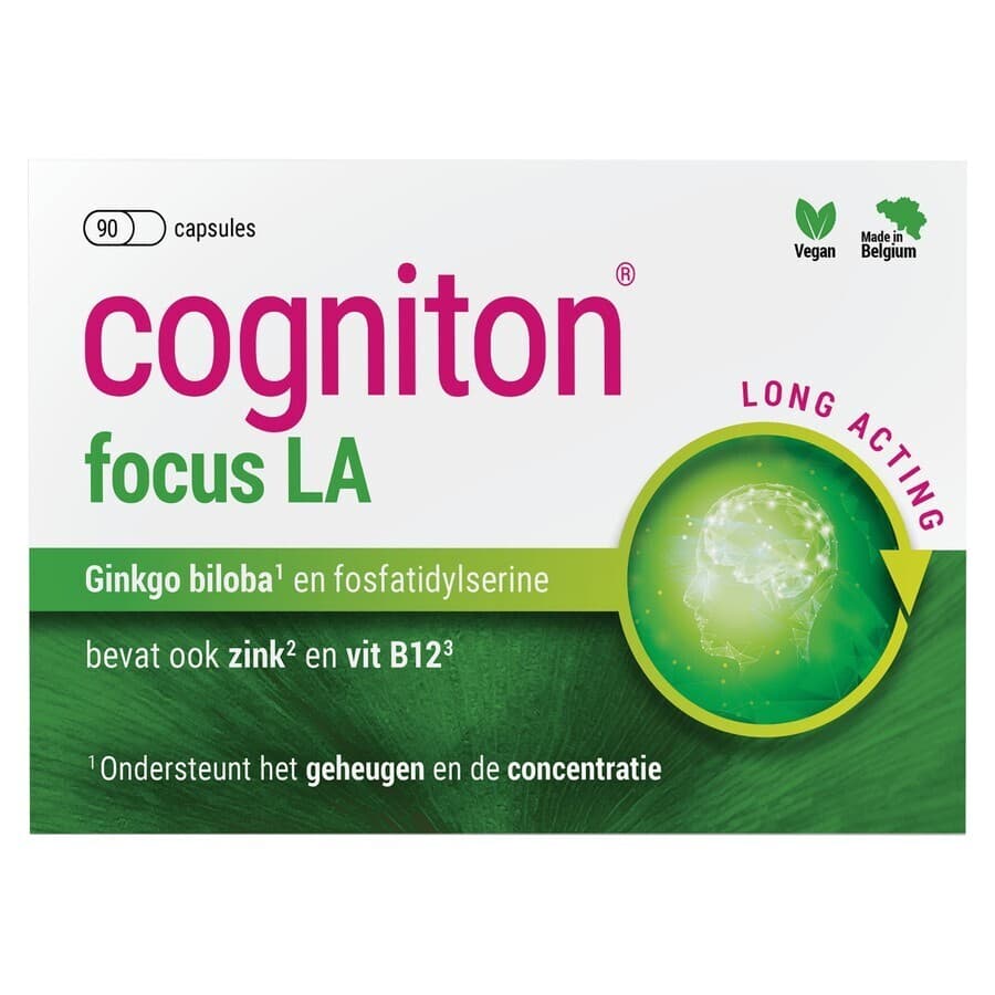 Cogniton Focus LA Geheugen En Concentratie 90 Capsules