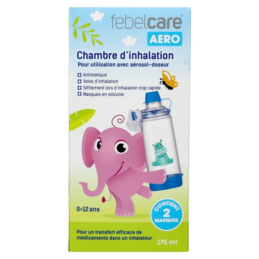 Febelcare Aero Chambre Inhalation Kids 0-12a