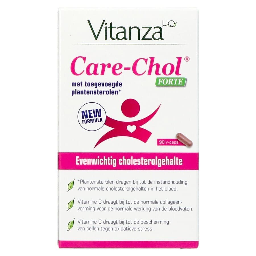 Vitanza Hq Care-Chol Forte 90 Vegetarische Capsules