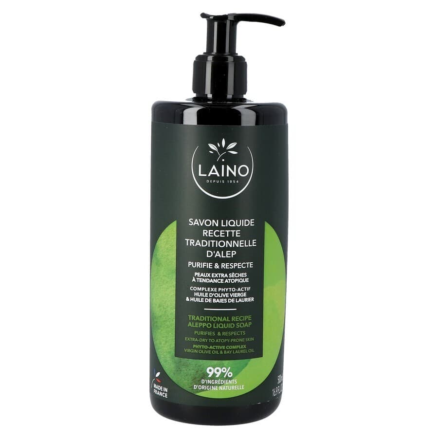 Laino Aleppo Vloeibare Zeep Fles 500ml
