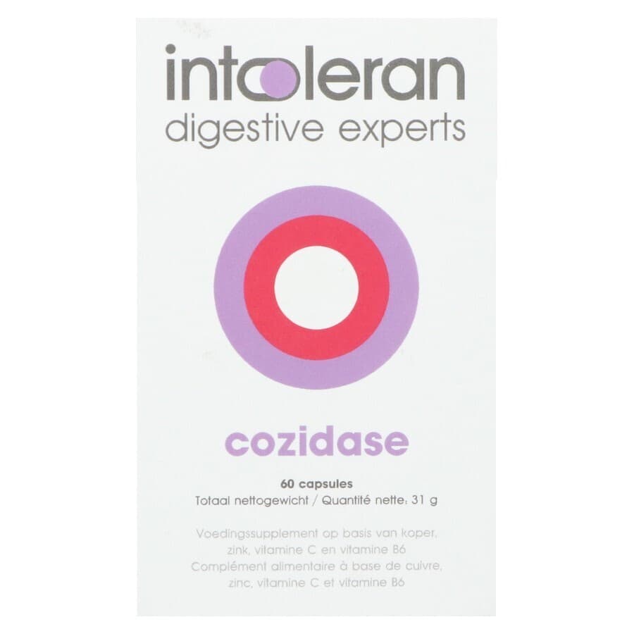Intoleran Cozidase 60 Gélules