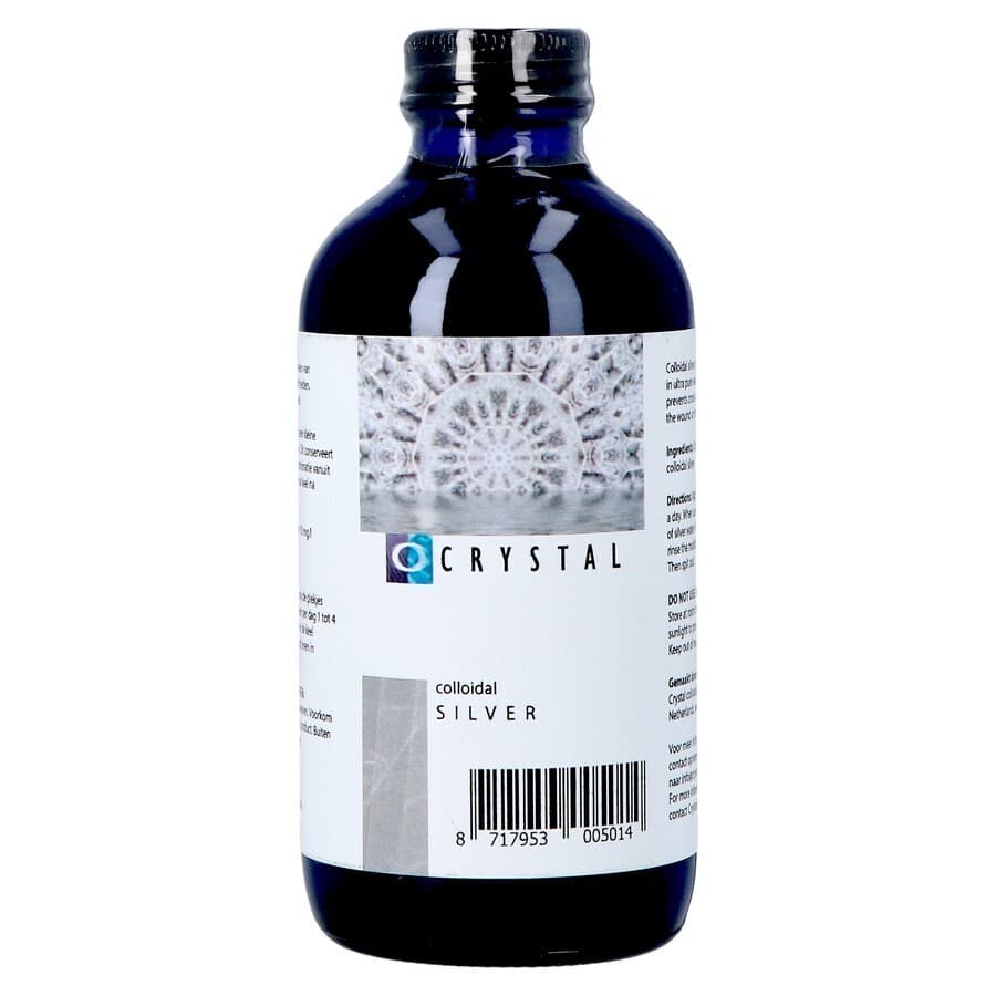 Crystal Colloidaal Zilver Ultra Pure Water