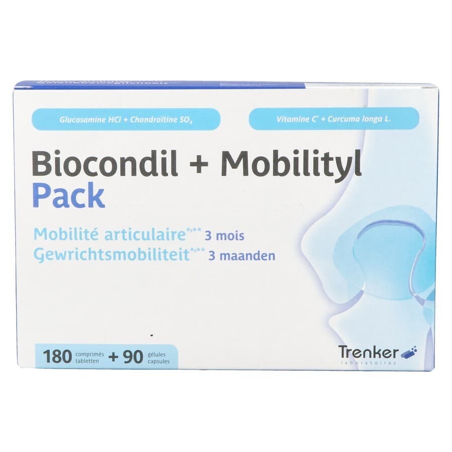 Biocondil 180 Tabletten + 90 Capsules