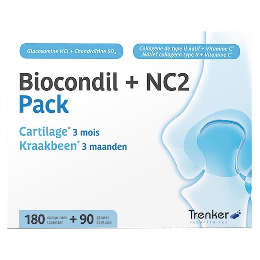 Biocondil Nc2 Filmomh Tabl 180 + Caps 90 Nf