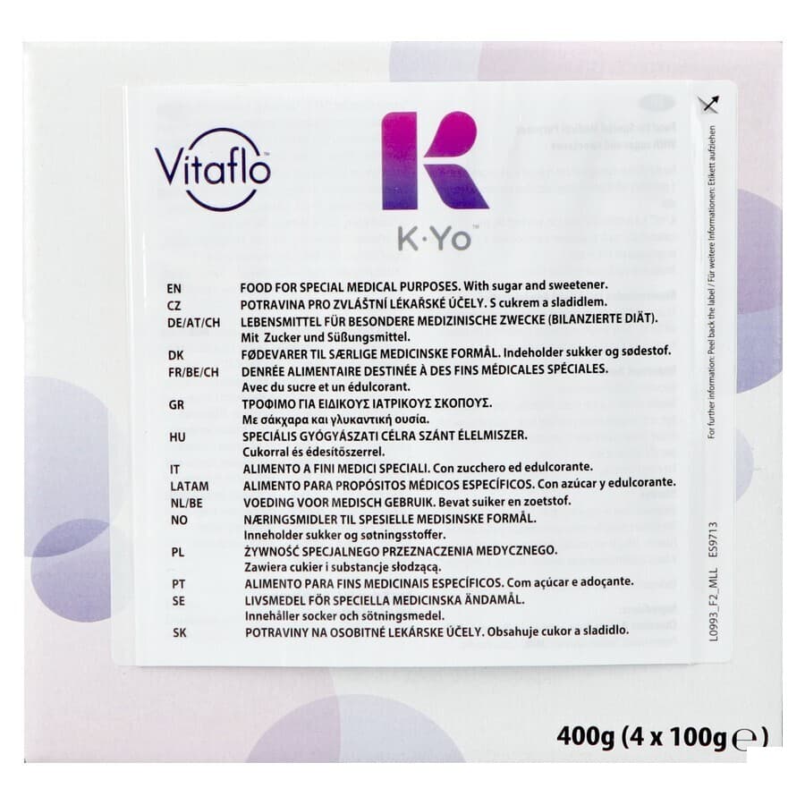 K.yo Vanille 4x100g