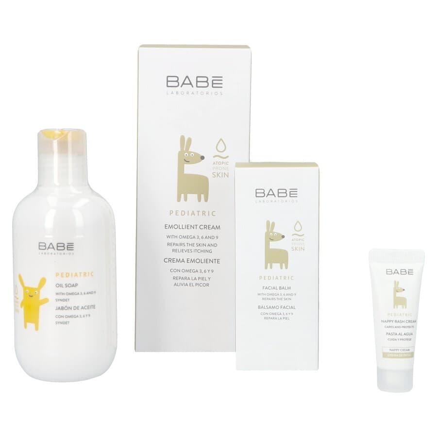 BabÉ Pediatric Paquet Soins Atopie 3 Prod.