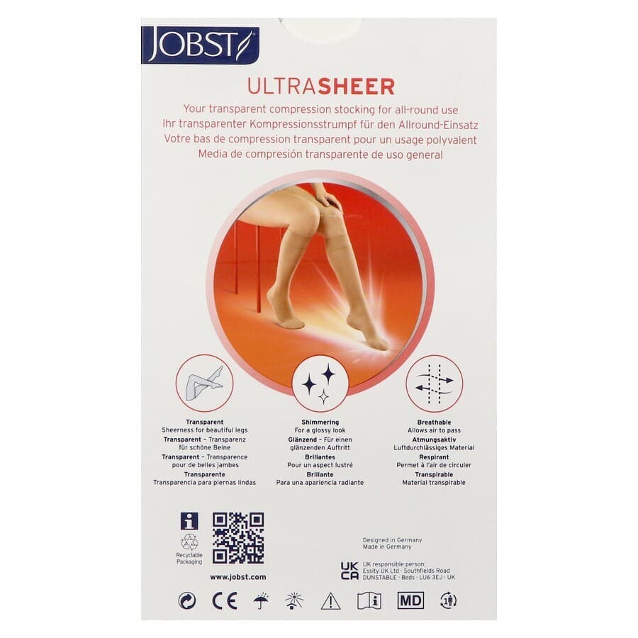 Jobst Ultras 1 Ad Pet Sft Car Iv Pair