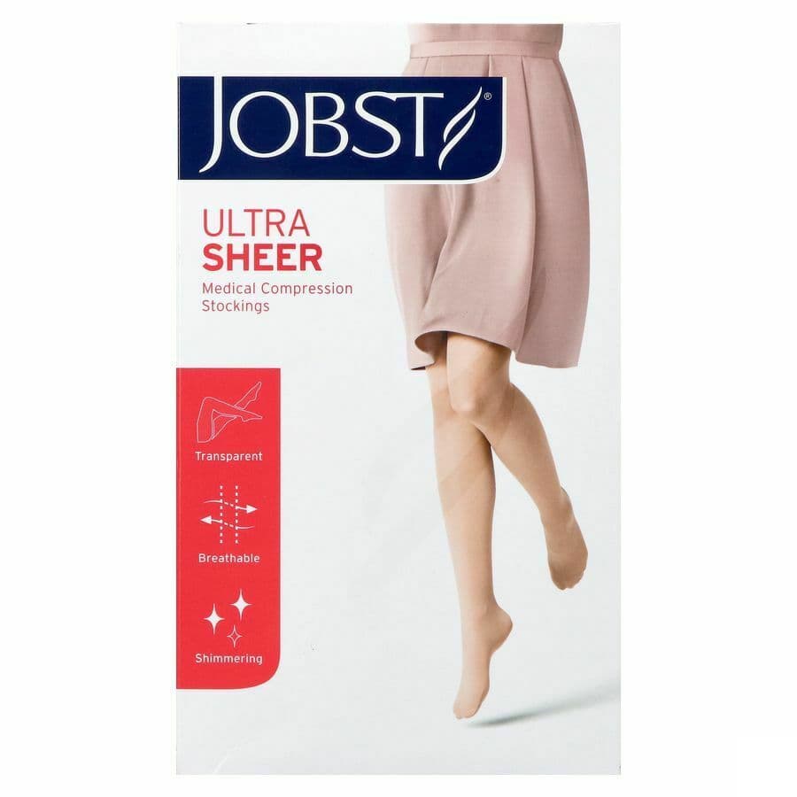 Jobst Ultras 1 Ag Wide Reg Dots Nat Iii Pair