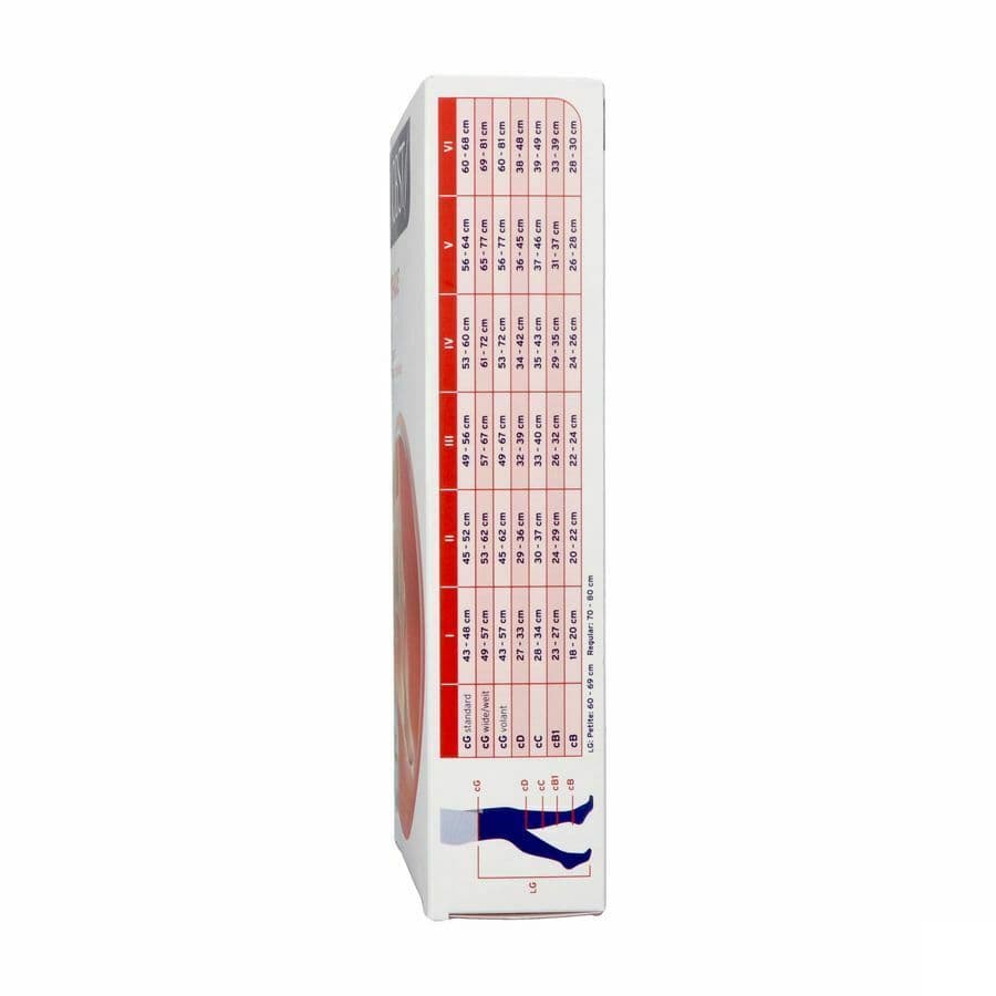 Jobst Opaque 2 At Reg Nat Iii Piece