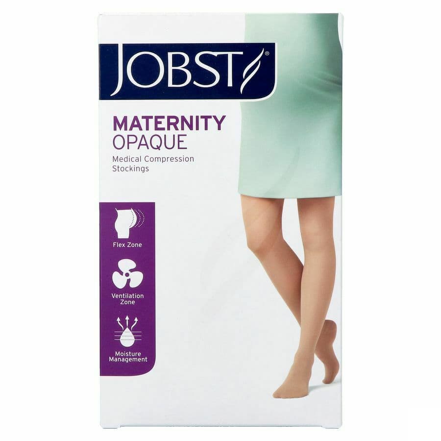 Jobst Mat Opaque 1 At-mat Reg Black Ii Piece