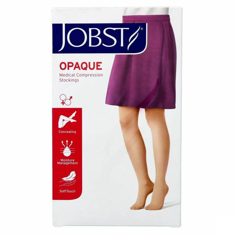 Jobst Opaque 1 At Reg Bla Iii Piece