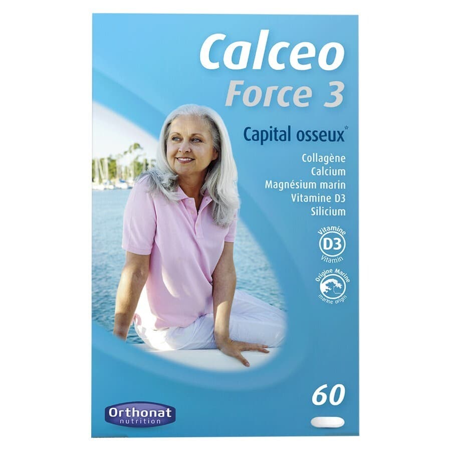 Trenker Orthonat Calceo Force 3 Tabletten