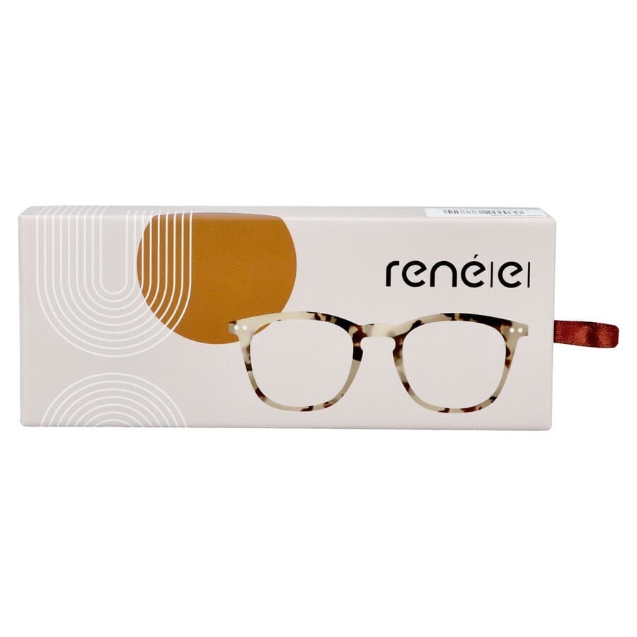 RenÉ(e) Bril Re-z01 Vanilla Latte Tortoise +2