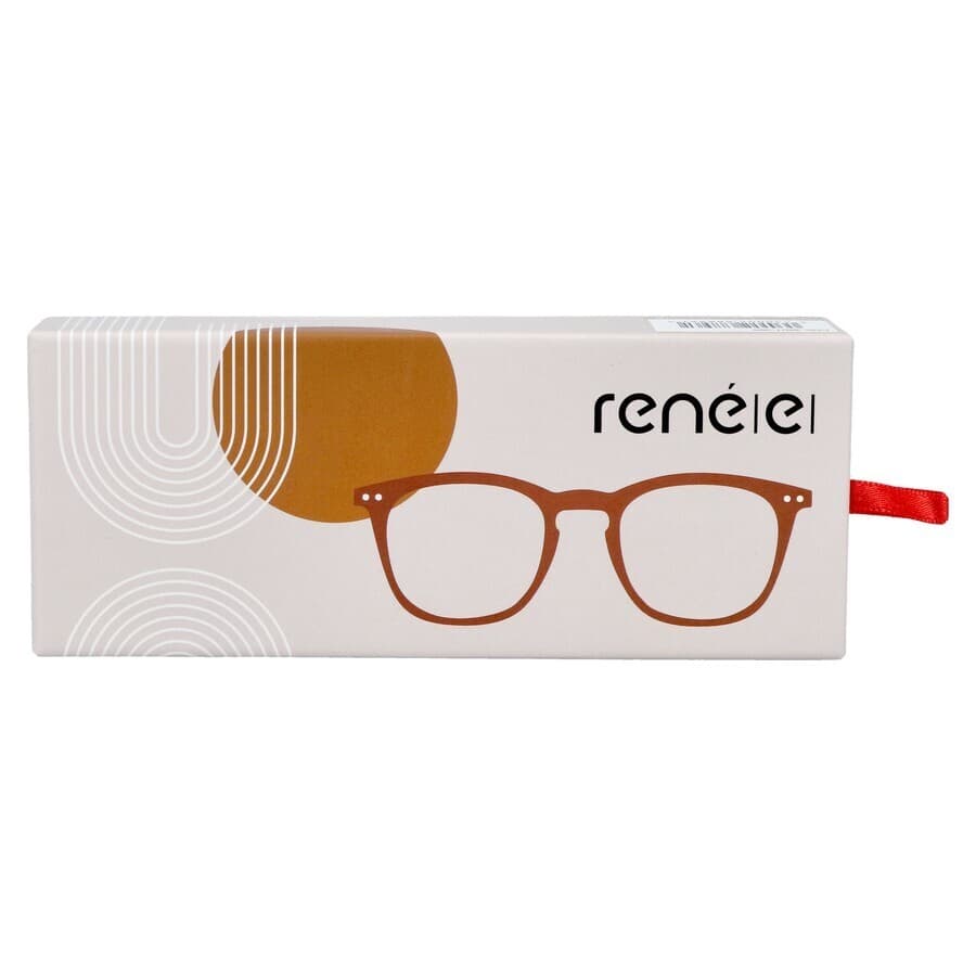 RenÉ(e) Bril Re-z03 Vintage Camper Red +2,5