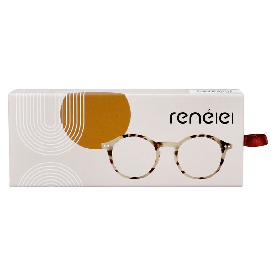 RenÉ(e) Bril Re-y01 Vanilla Latte Tortoise +2