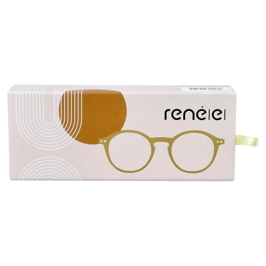 RenÉ(e) Bril Re-y06 Faded Photograph Yellow +1,00