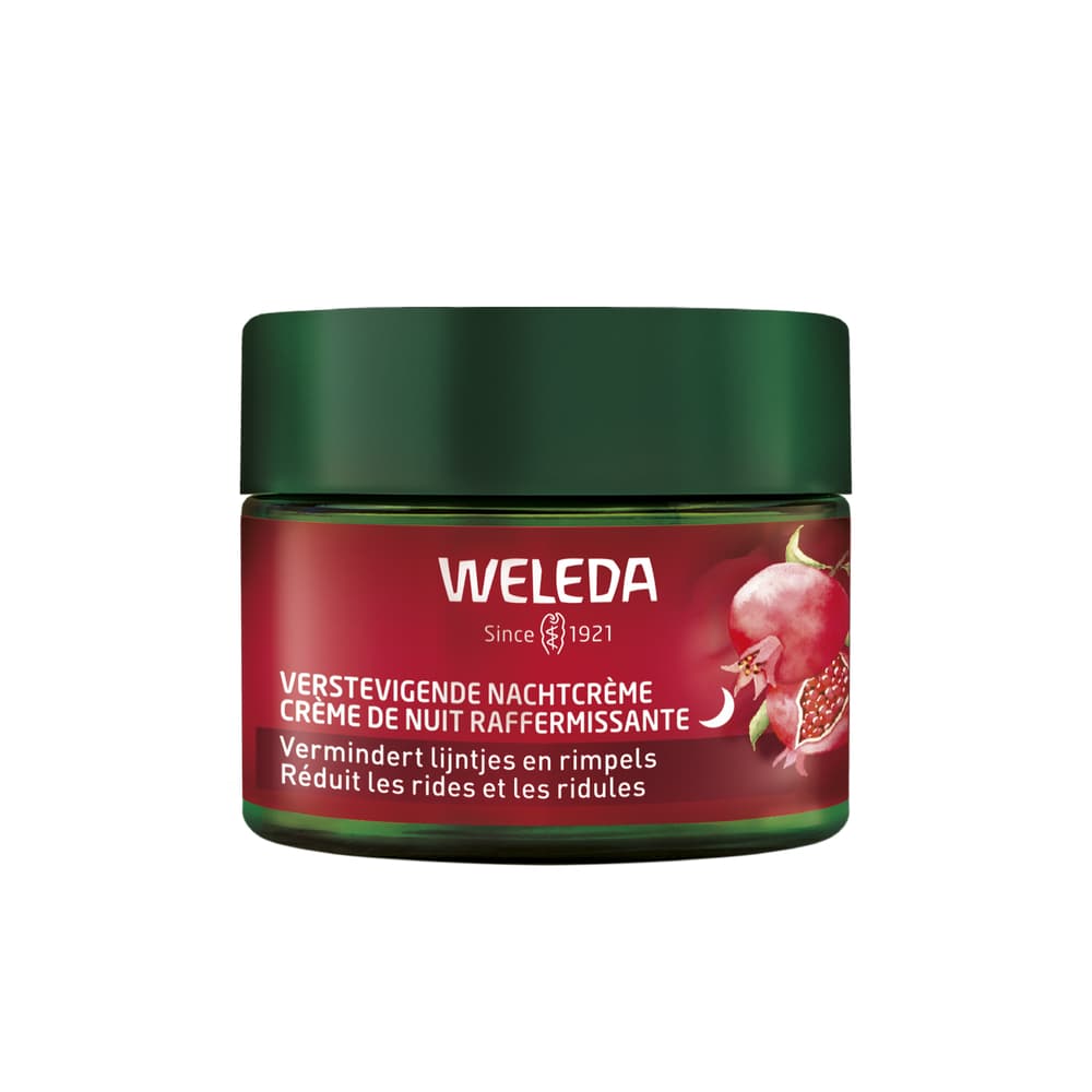 Weleda Creme Nuit Raffermissante Grenade&maca 40ml