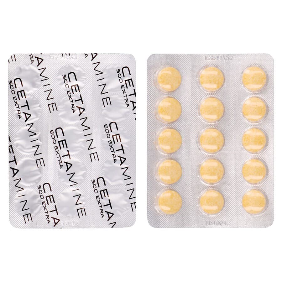 Cetamine Extra 60 Tabletten