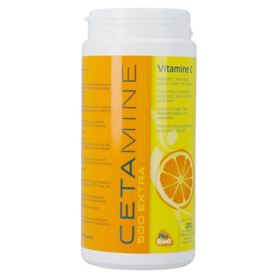 Cetamine Extra 250 Tabletten