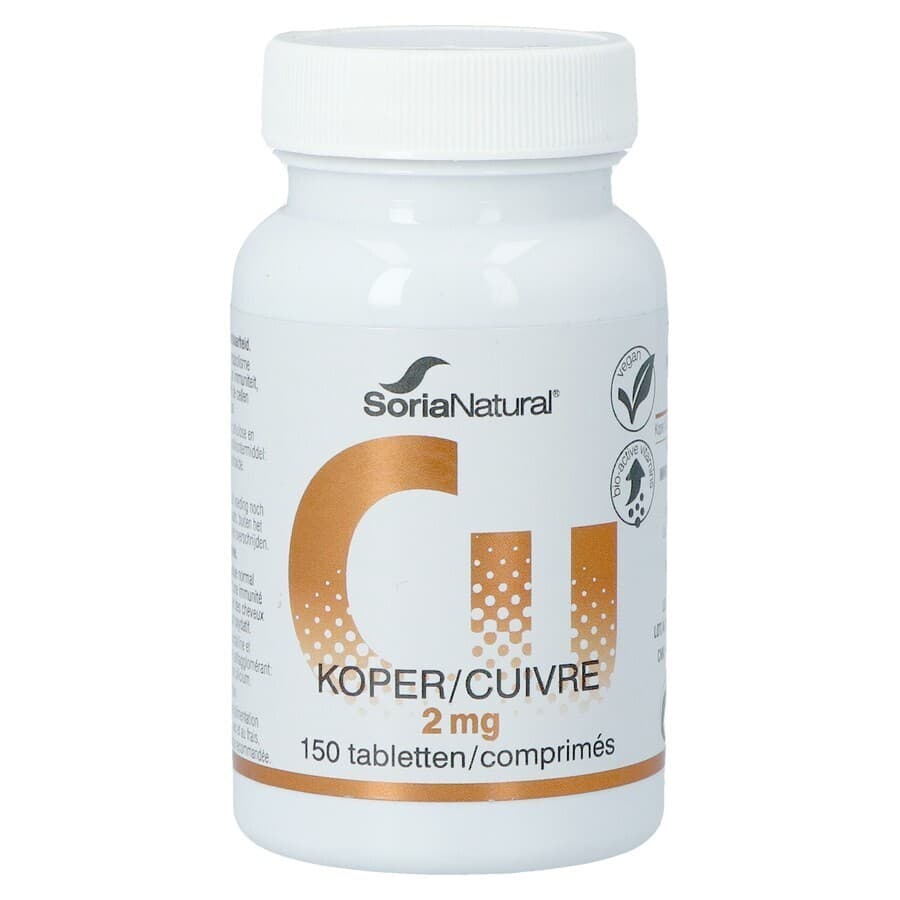 Soria Koper Retard 2mg 150 Tabletten