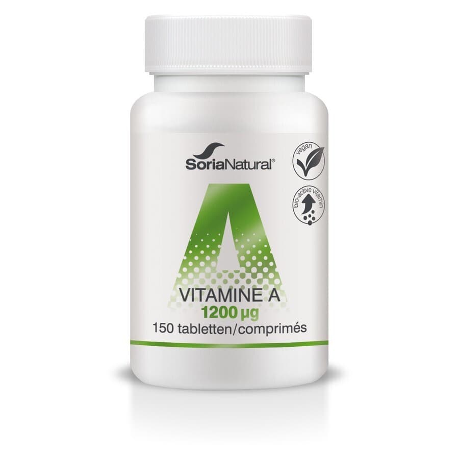 Soria Vitamine A 1,2mg Comp 150