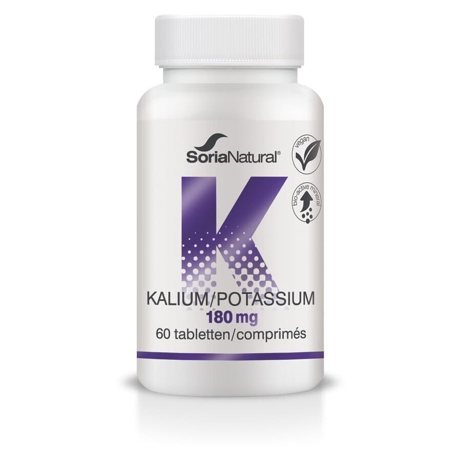 Soria Potassium Comp 60x180mg