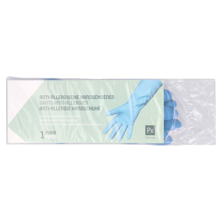 Pharmex Gant A/allergie Nitrile M