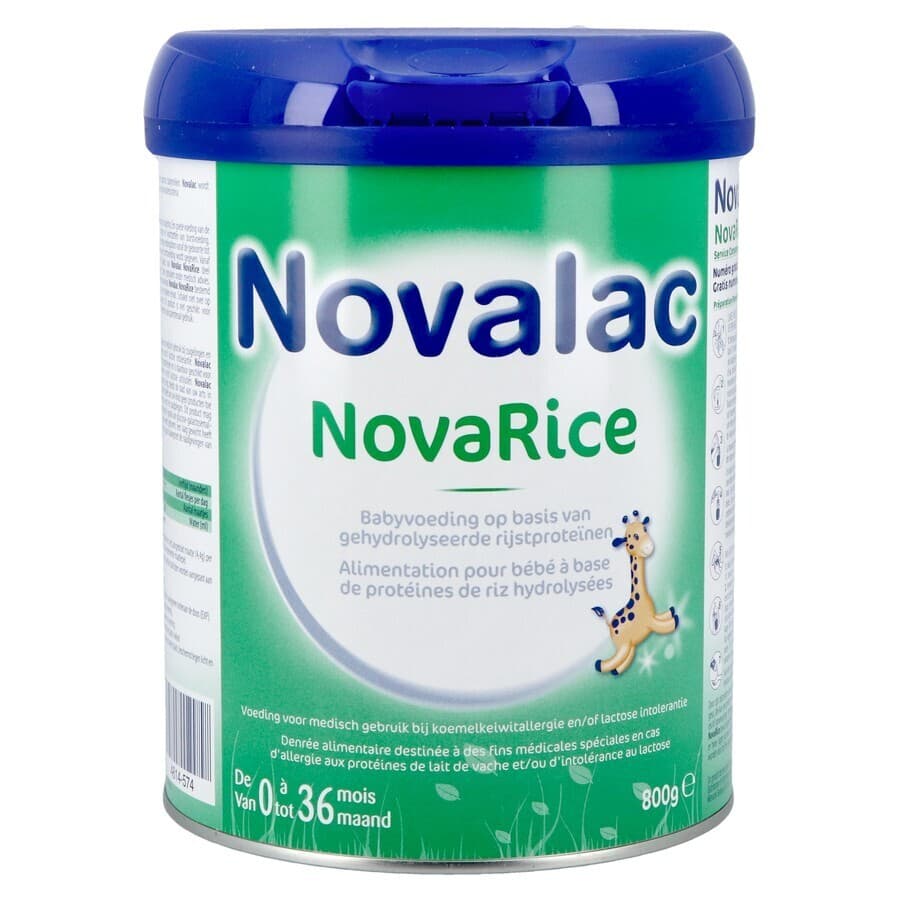 Novalac Novarice 0-36 Maanden 800g