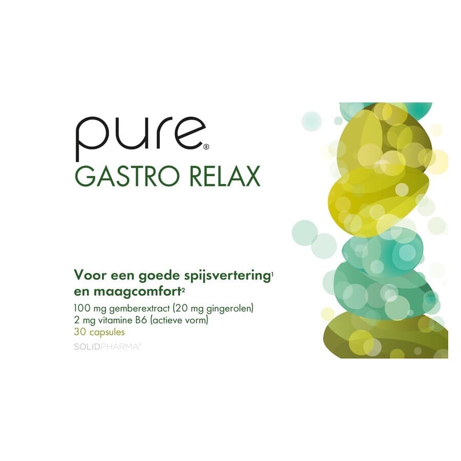 Pure Gastro Relax 30 Capsules