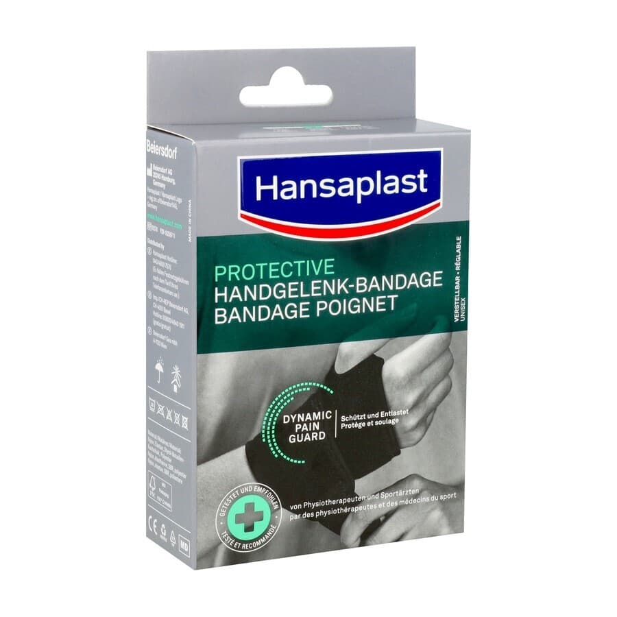 Hansaplast Bandage Poignet Ajustable Taille Unique