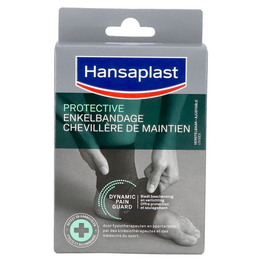 Hansaplast Bandage Cheville Ajust Taille Unique