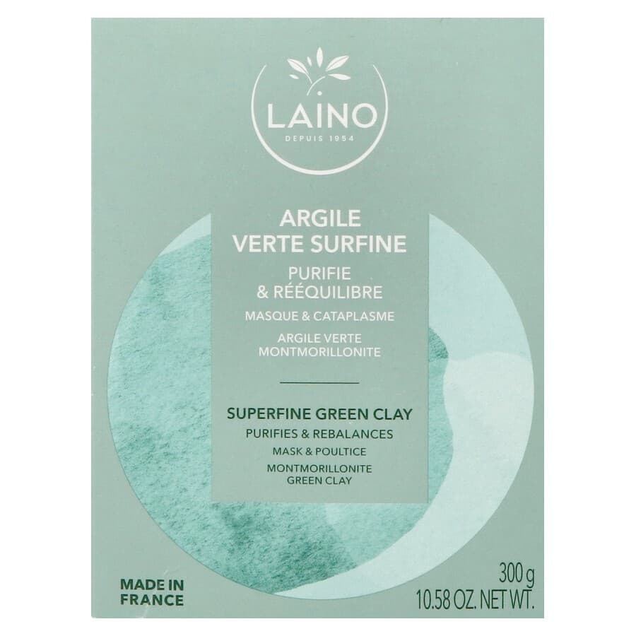 Laino Argile Pdr Surfine Verte Etui 300g