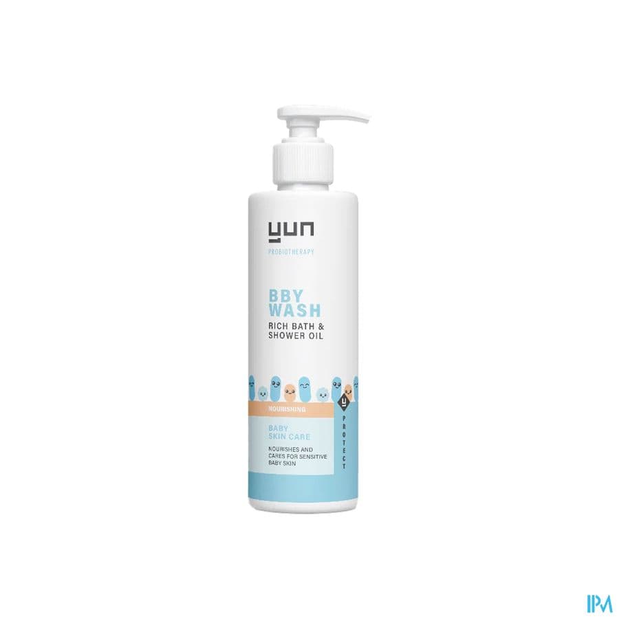 Yun Bby Nourishing Huile Bain&douche Fl 200ml