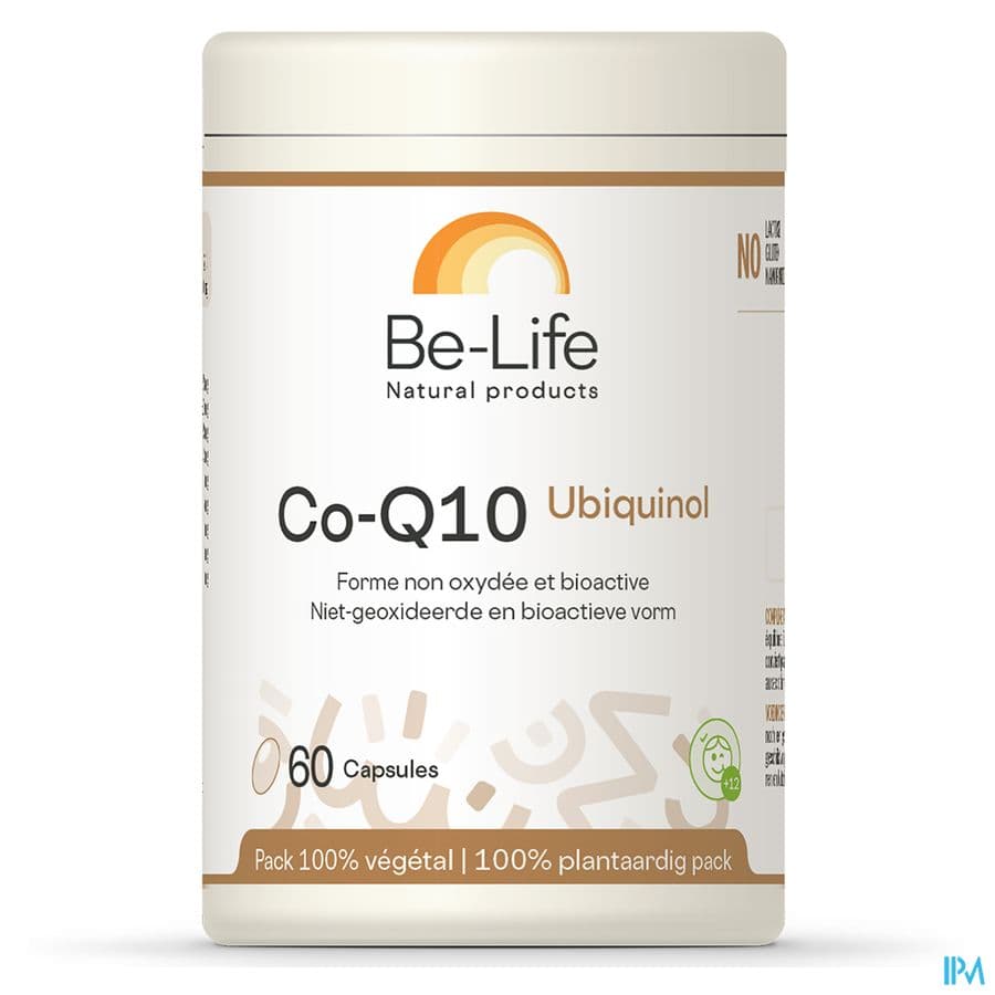 Be-Life Co-Q10 Ubiquinol 60 Capsules