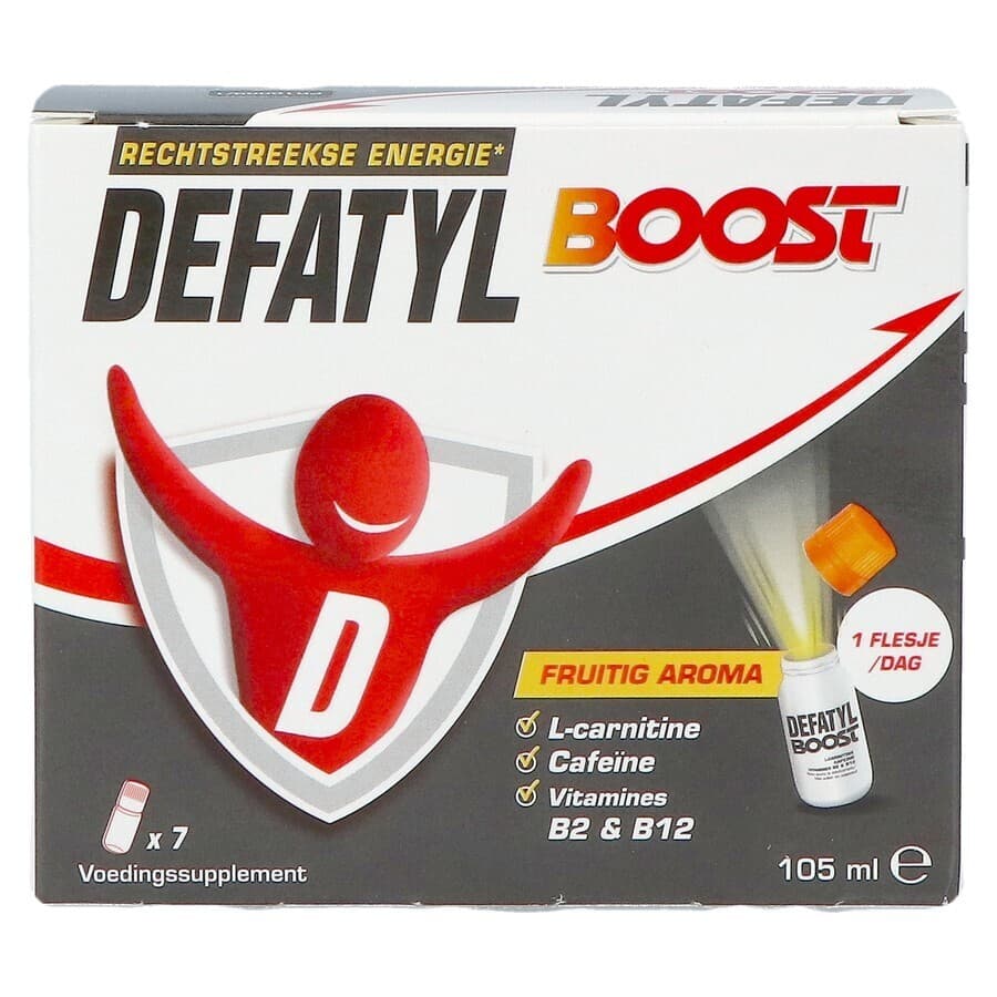 Defatyl Boost 15ml 7 Flesjes