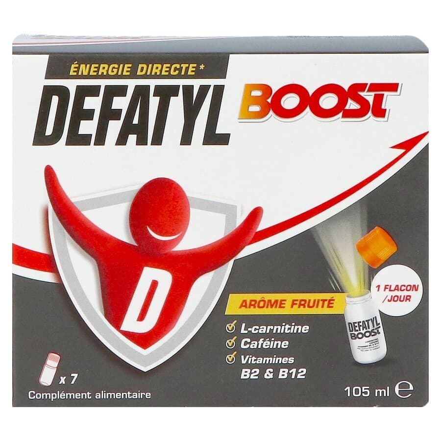 Defatyl Boost 15ml 7 Ampoules