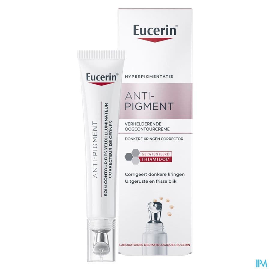 Eucerin Anit-Pigment Soin Contour Yeux Éclaircissante 15ml