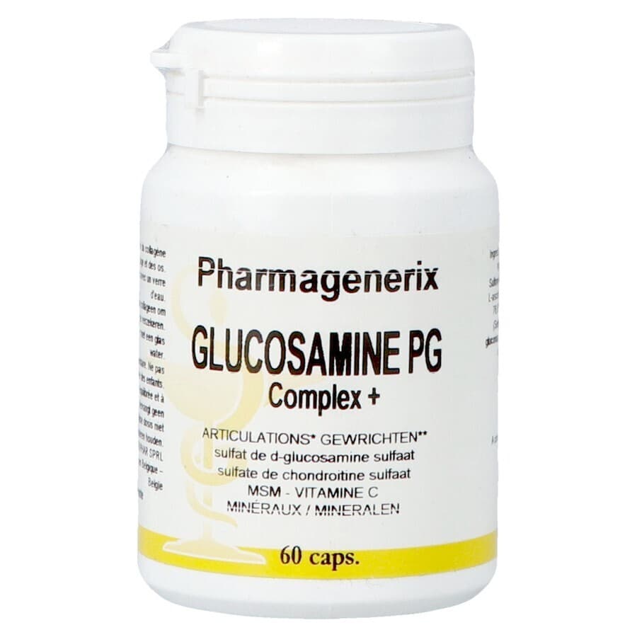 Glucosamine Complex Plus Pg Pharmagenerix Caps 60