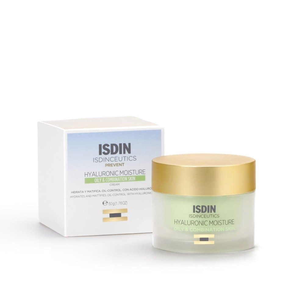 Isdinceutics Hyaluronic Moisture Vette Huid 50g
