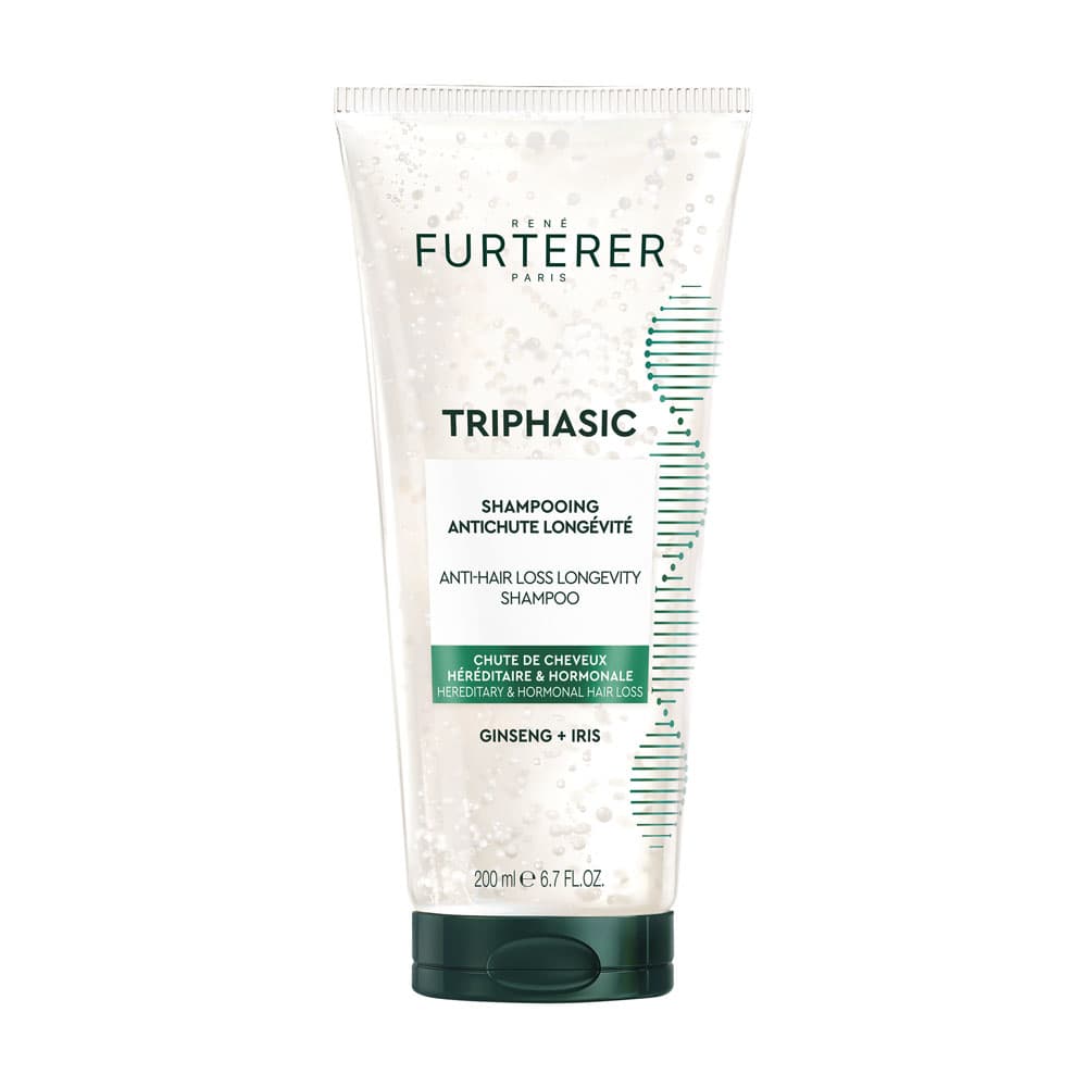 René Furterer Triphasic Anti-haaruitval Shampoo Voor Levensduur, Erfelijke & Hormonale Haaruitval 200ml