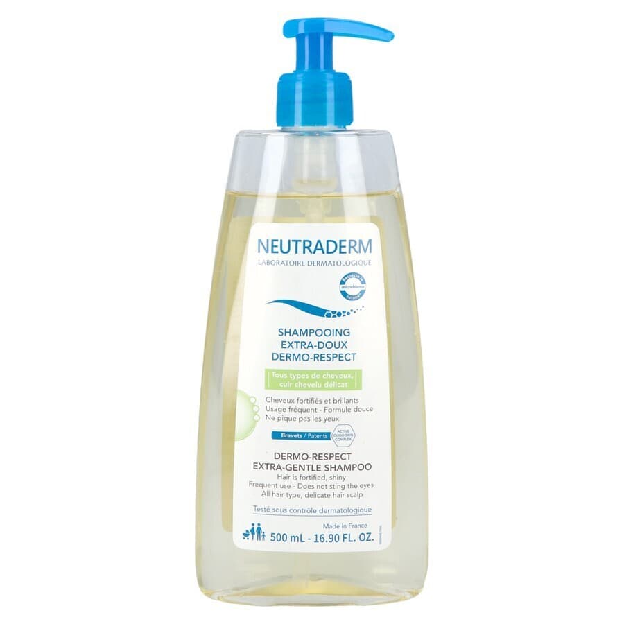 Neutraderm Dermo-Respect Extra Milde Shampoo 500ml