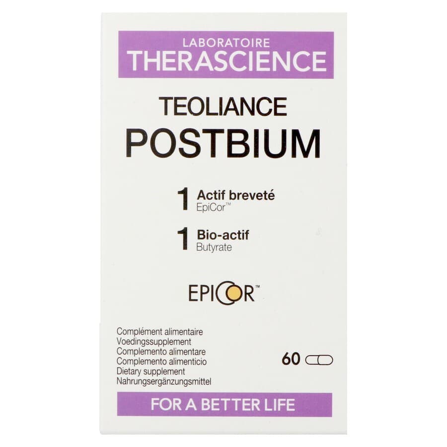 Teoliance Postbium 60 Capsules