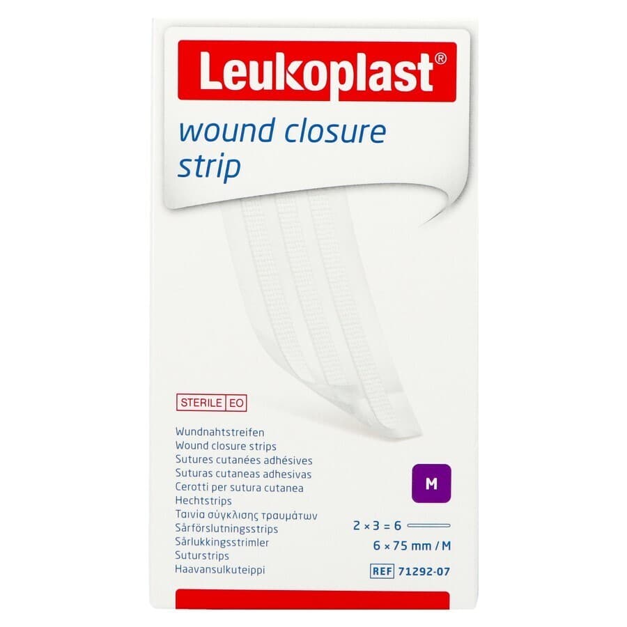 Leukoplast Wound Closure Strip 6x75mm 6