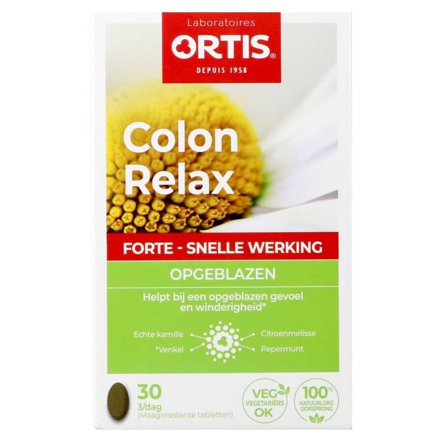 Ortis Colon Relax Forte Tabletten