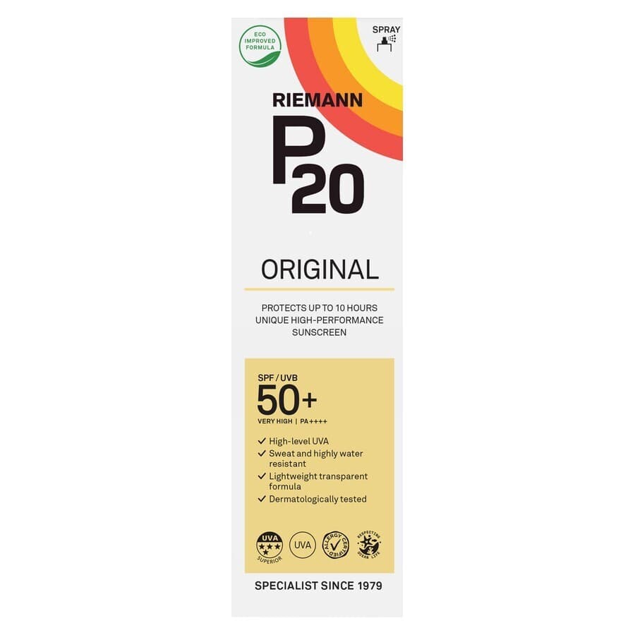 Riemann P20 Spray Solaire SPF50+ 85ml