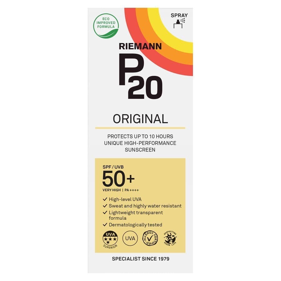 Riemann P20 Spray Solaire SPF50+ 175ml
