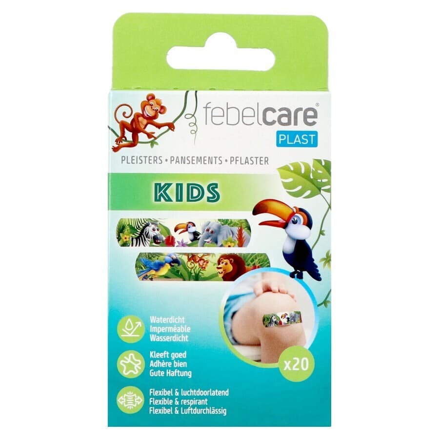 Febelcare Plast Kids Jungle 20